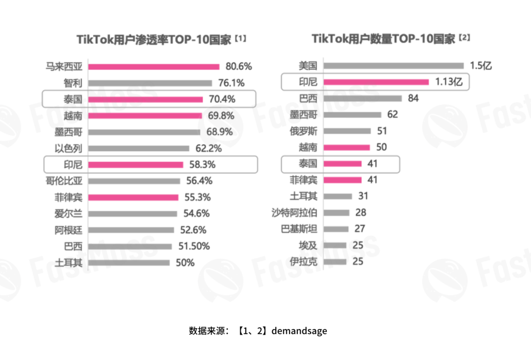 图源：FastMoss《2023年度TikTok生态发展白皮书》